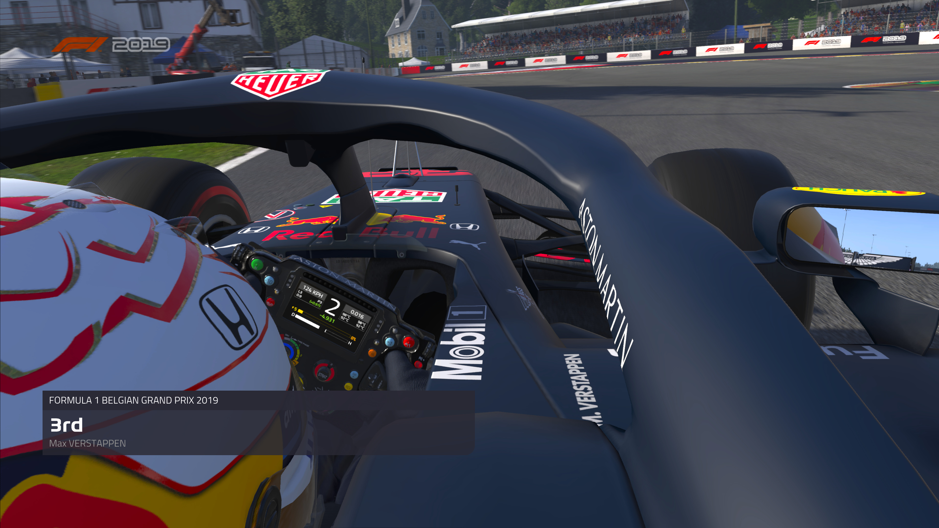 F1-Driver-AI 2019 Verstappen