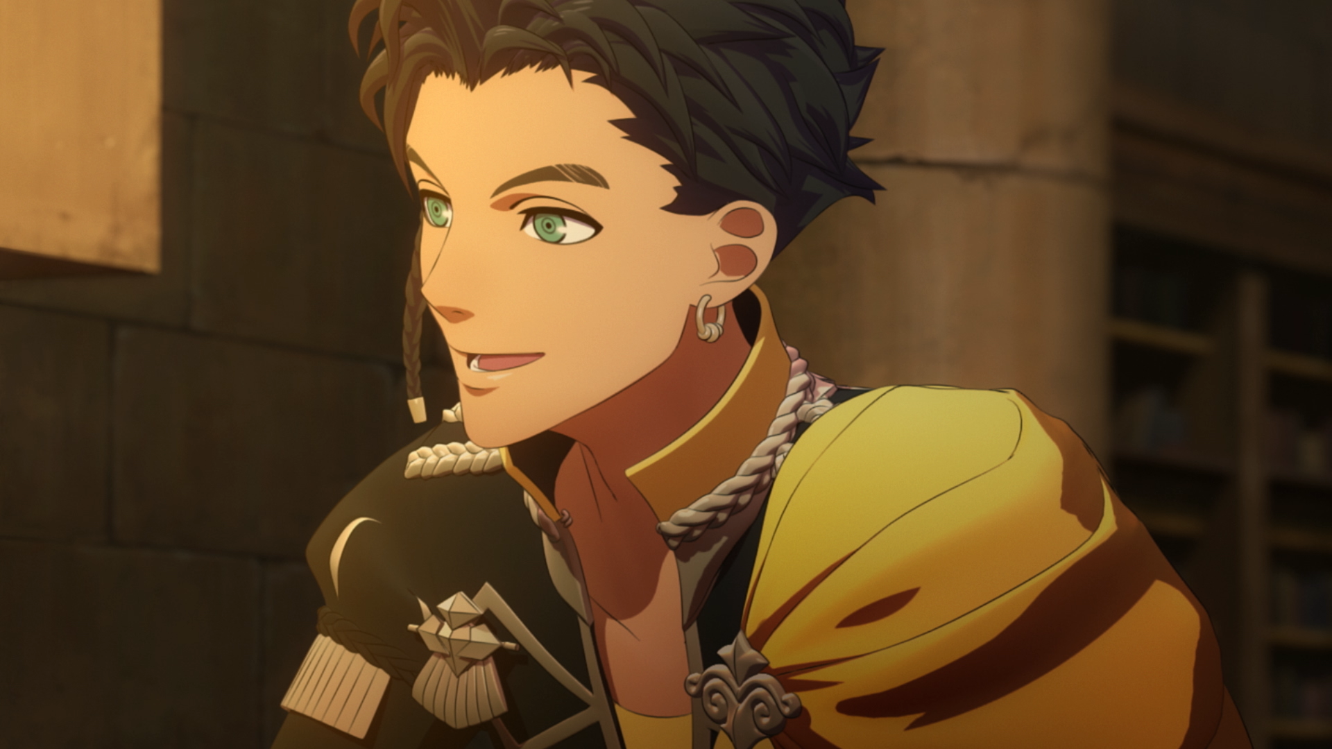 Claude - Fire Emblem Three Houses