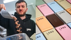 Land Chocolate founder Phil Landers