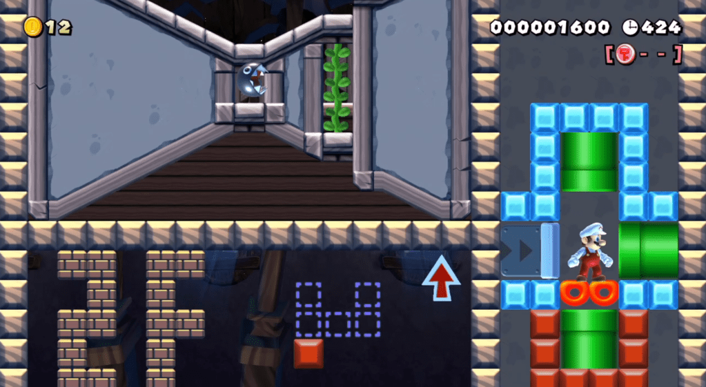 This is one of the coolest levels we've ever seen in Mario Maker.