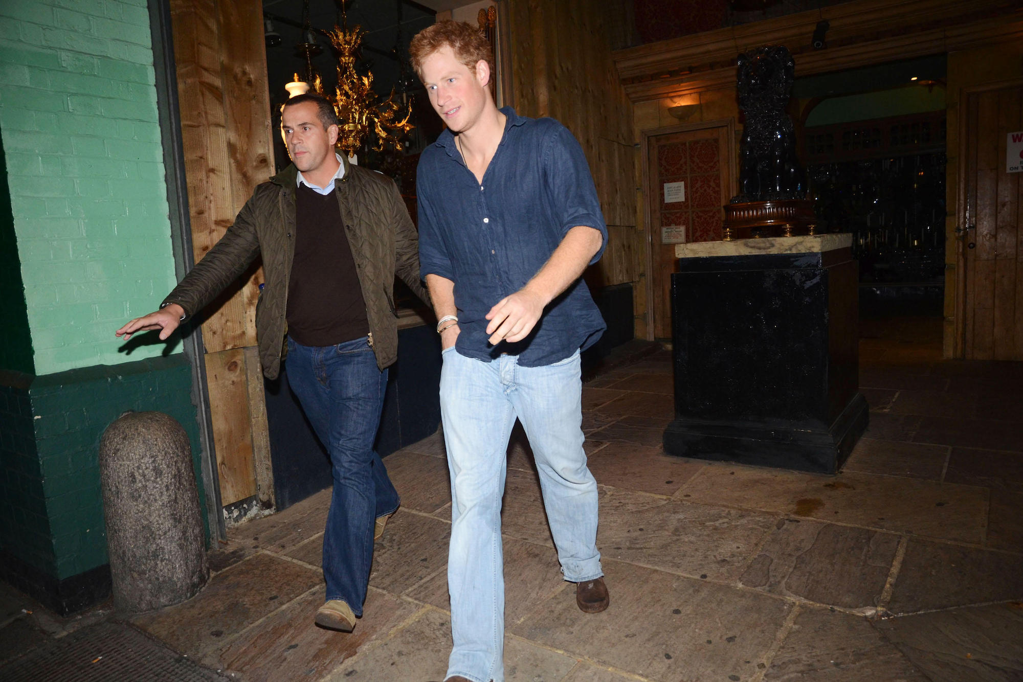 prince harry public