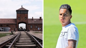 links: Auschwitz, rechts: Zalazar