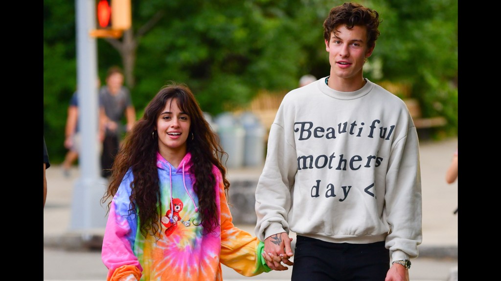 Shawn Mendes and Camila Cabello