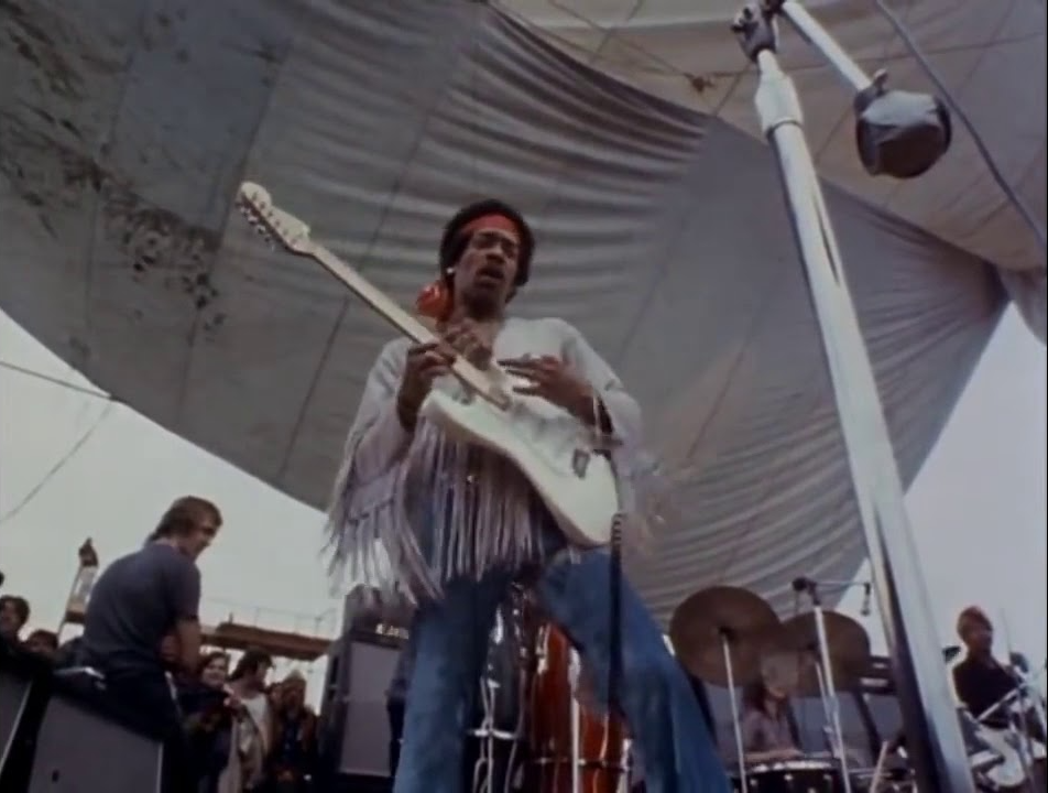 jimi hendrix woodstock