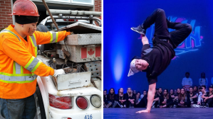 Andrew Pyro Chung on how he quit his boring jobs to become a professional street dancer