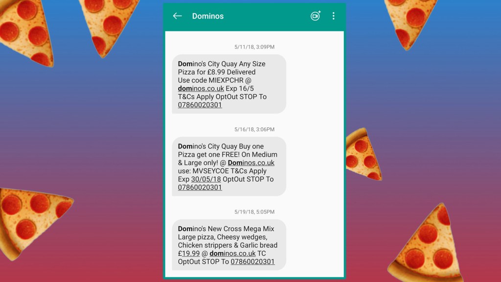 dominos-promotional-code