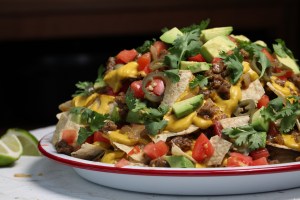 Nachos vegani