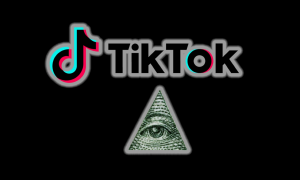 Tikok illuminati conspiracy triangle