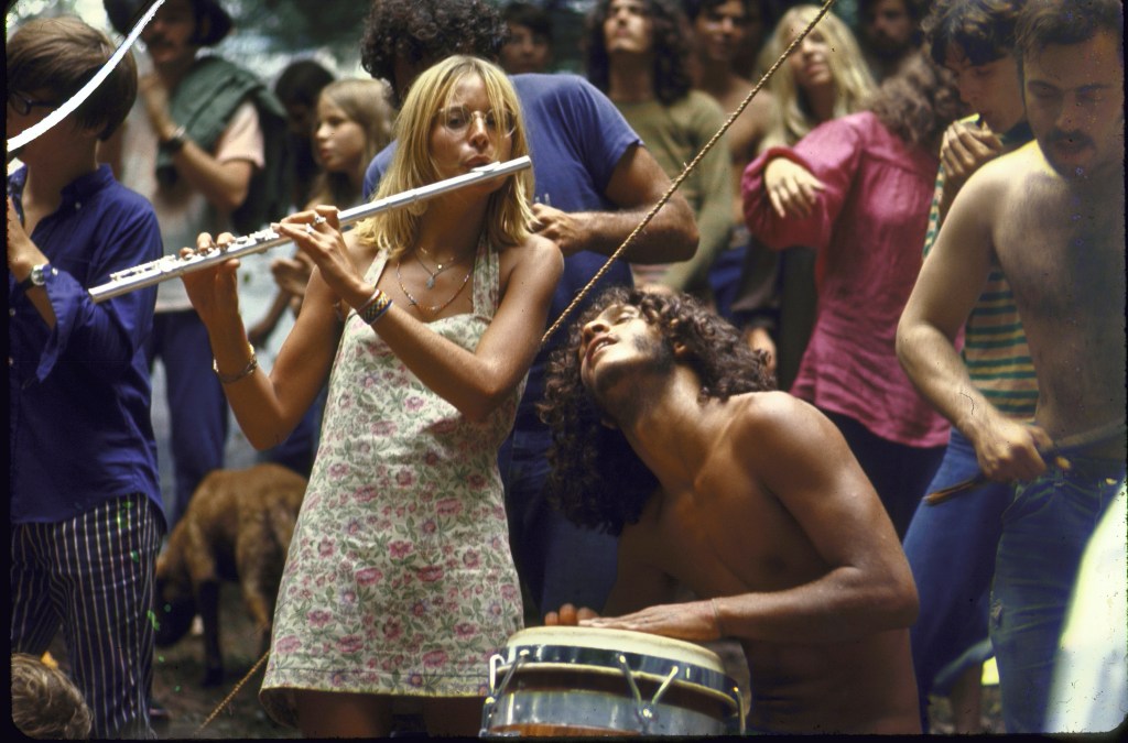 people at woodstock 1969