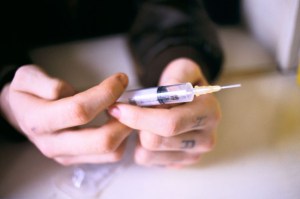 heroin inject