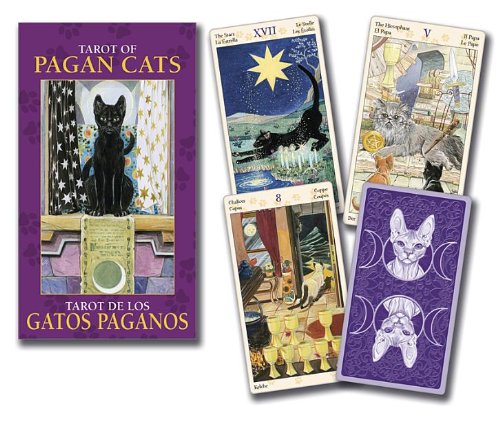 Tarot of Pagan Cats