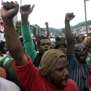 Rasialisme Pada Mahasiswa Papua di Surabaya Berujung Demo Besar di Manokwari dan Jayapura