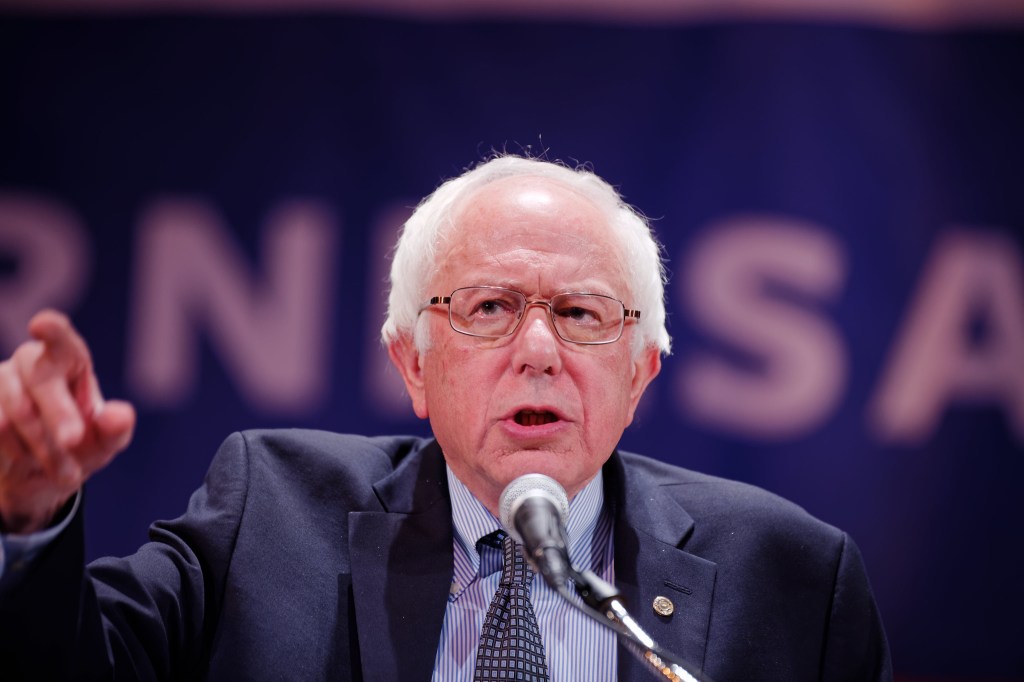 Bernie Sanders wil een verbod op gezichtsherkenning