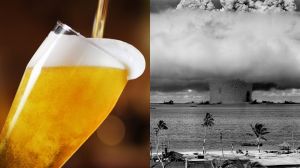 'Bikini Atoll' has sparked backlash from people in the Marshall Islands, who have pointed out that lingering radiation from U.S. nuclear weapons tests prevents people from living in their ancestral homelands.