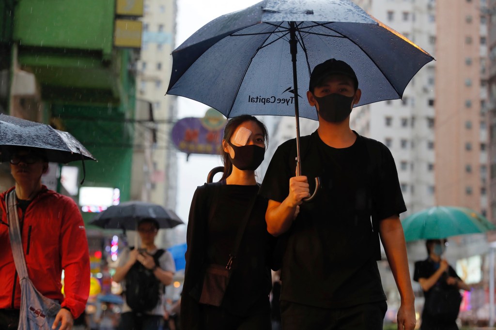 hong kong protests beijing twitter