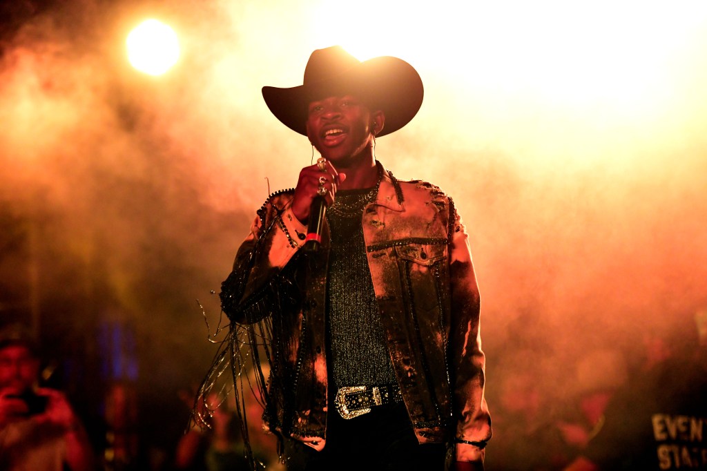 Lil Nas X Performing