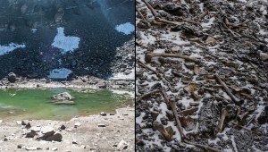 lago Roopkund e le ossa