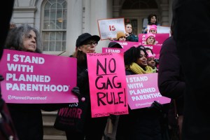 Family planning clinics across the country are now grappling with a once-unthinkable choice. Under new rules by the Trump administration, clinics funded by the only federal program dedicated to family planning are banned from referring patients for aborti