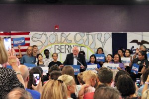 bernie sanders sioux city