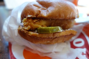 popeyes chicken sandwich