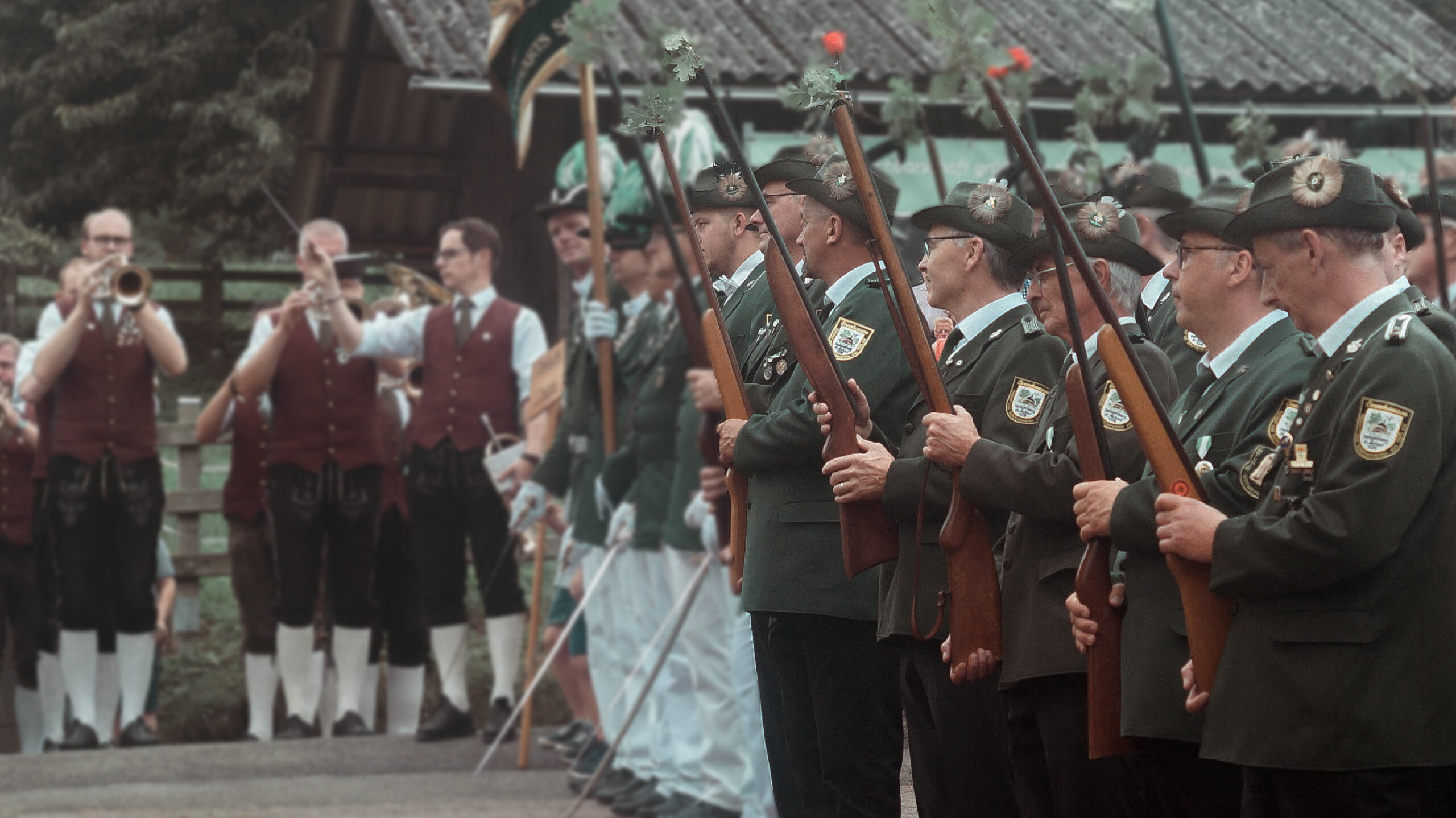 Schuetzenfest Ovenhausen Schuetzenbruderschaft