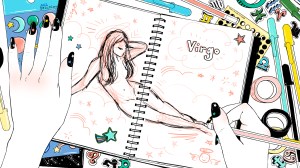 virgo sketchbook