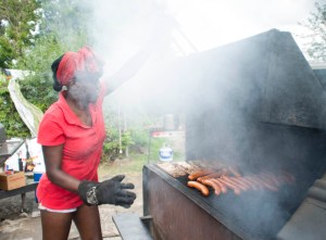 World Class Bar-B-Q, Flint, Michigan