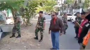 Lima Tentara Diduga Ucapkan Makian Rasial di Asrama Papua Surabaya Kena Skorsing