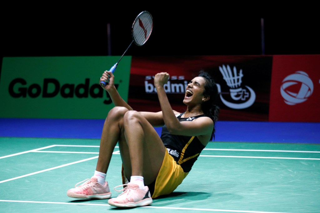 pv sindhu badminton championships