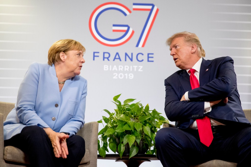 trump g7