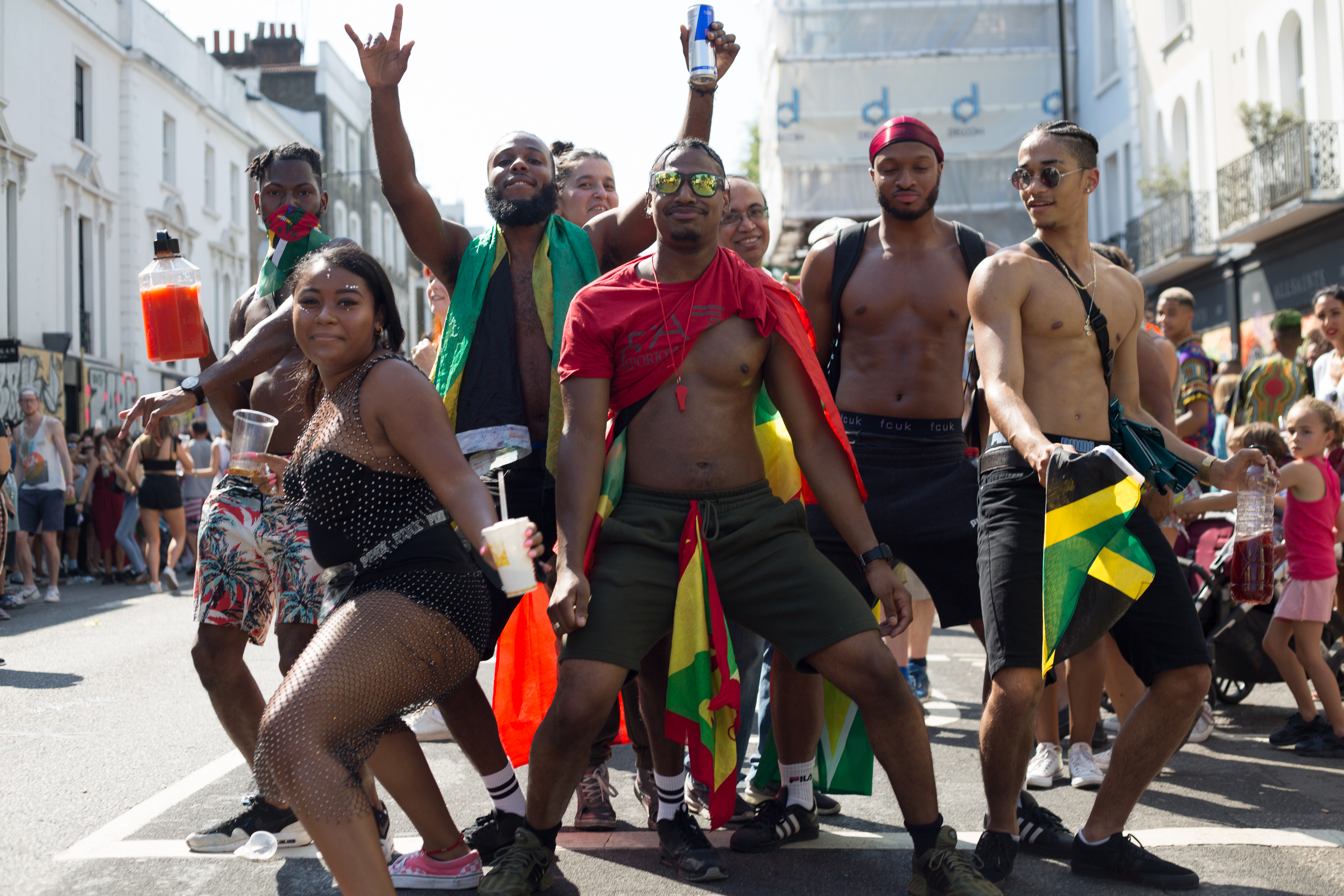 Notting Hill Carnival 2019 VICE street photos