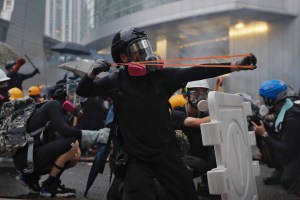 hong kong china army