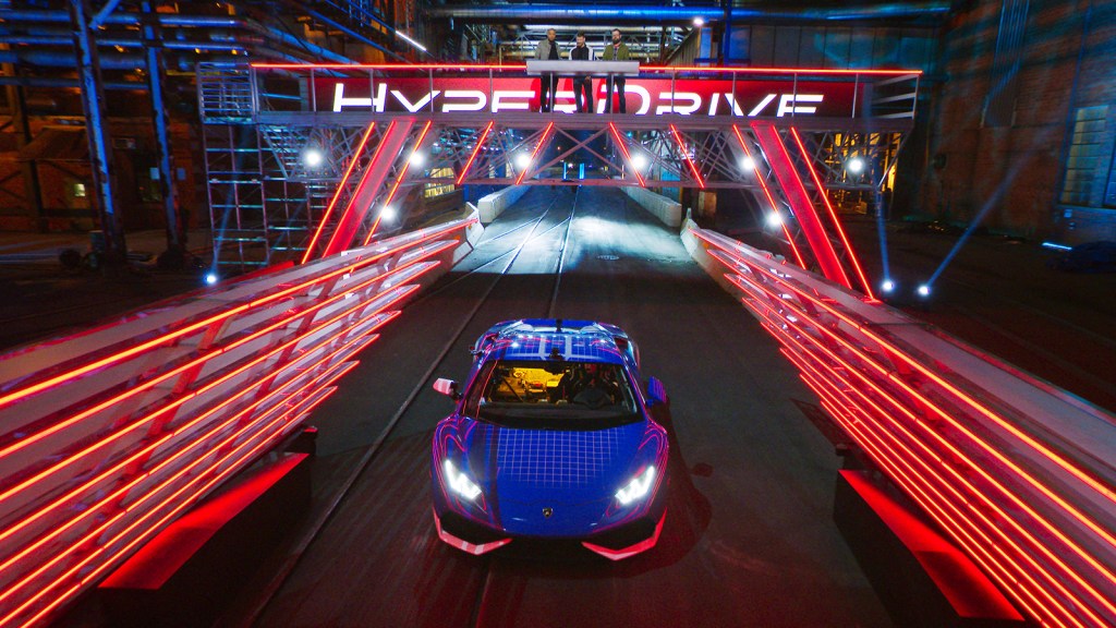 'Hyperdrive': Reality Show Campuran The Fast and the Furios:Tokyo Drift dan American Ninja Warrior di Netflix yang Wajib Kalian Tonton