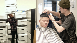 Jonathan De Vela From Recruiter to barber