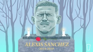 alexis sanchez illustration