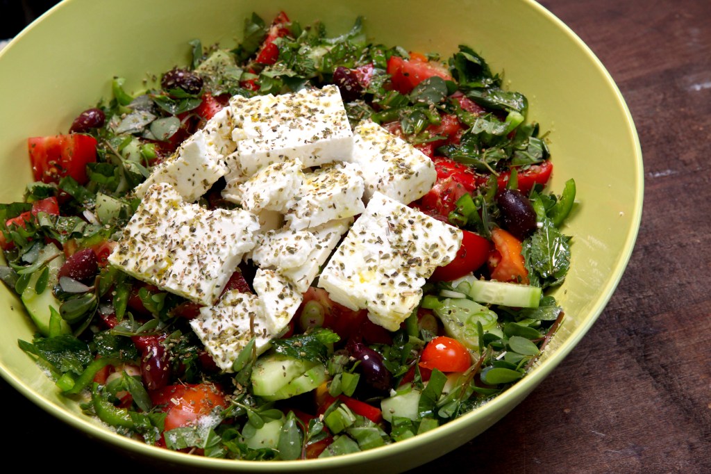 Greek Salad Recipe