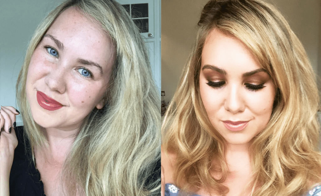 I Swapped My Millennial Make-Up for a Gen Z Beauty Routine