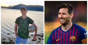 Lionel Messi Noorwegen.