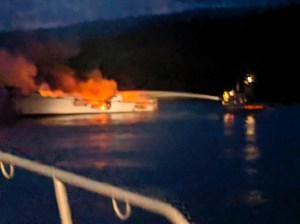 california boat fire missing dead