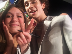 timothee chalamet and the fan who got a tattoo of him