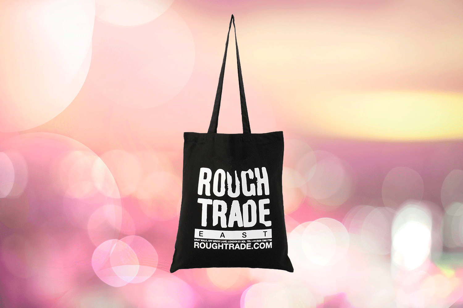 rough trade tote bag