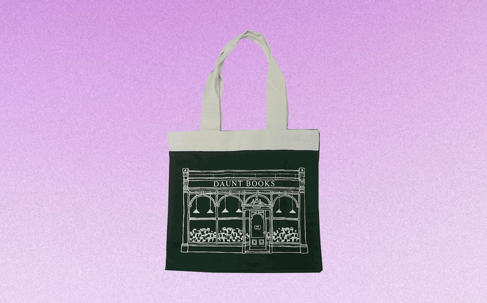 daunt tote bag