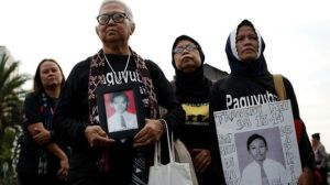 Aksi Kamisan ke-600 Adalah Simbol Suramnya Penanganan HAM di Indonesia Tragedi Semanggi Kerusuhan 98 Pembunuhan Munir Jokowi