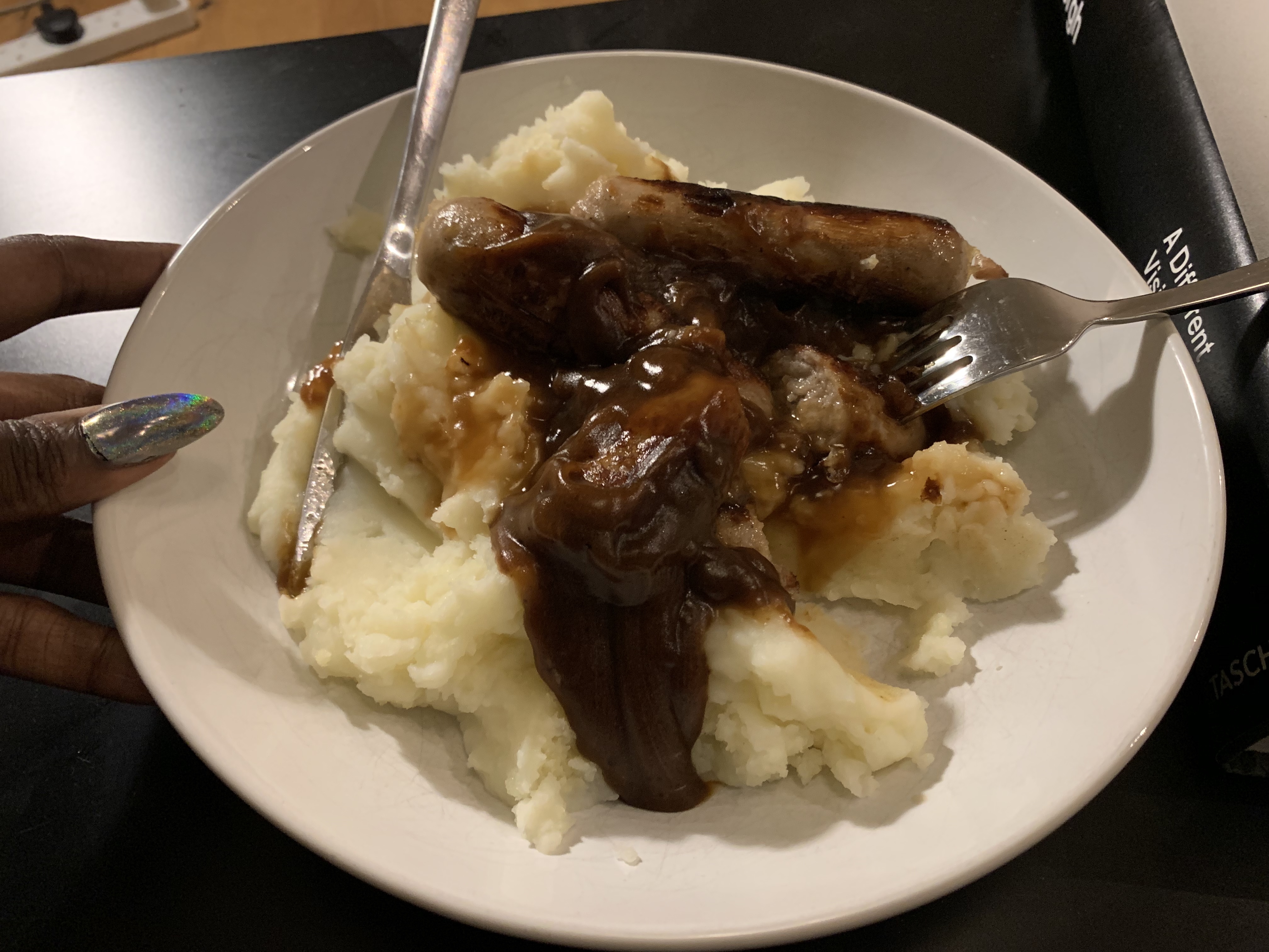 horrible bangers and mash