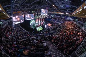 A photo of the Call of Duty World League arena