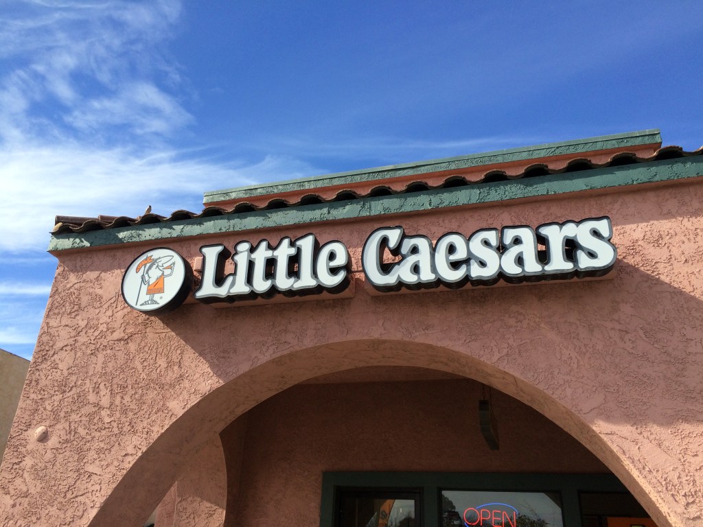 Little Caesar's pizza