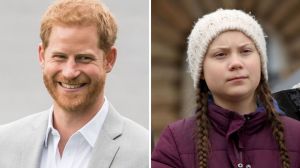 Prince Harry and Greta Thurnberg flight shaming