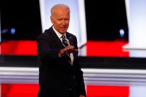 Joe Biden Got Grilled About a Fundraiser Hosted by A Co-Founder of a Fossil Fuel Company. He Still Went to It.