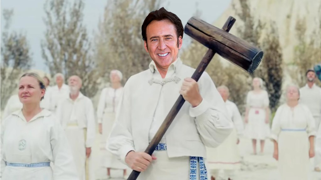 Nicolas Cage