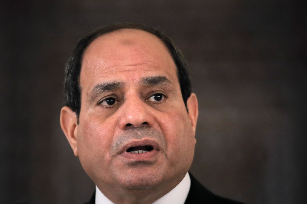 sisi egypt